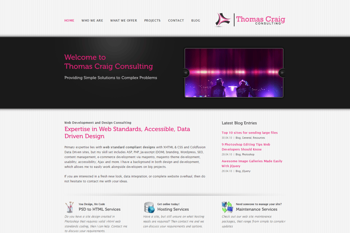 Thomas Craig Consulting